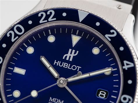 hublot greenwich mean time stainless steel|Hublot Gmt .